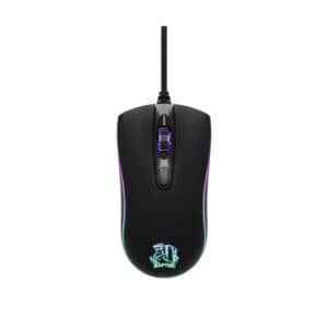 MOUSE GAMER Raptor Storm Grip 4 botones 3600dpi 7 colores
